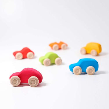 Grimm's - Coloured Cars (set of 6)